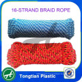 8 strands braided pp rope